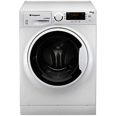 Hotpoint RPD9647J Ultima S-Line Freestanding Washing Machine, 9kg Load, A+++ Energy Rating, 1600rpm Spin, White